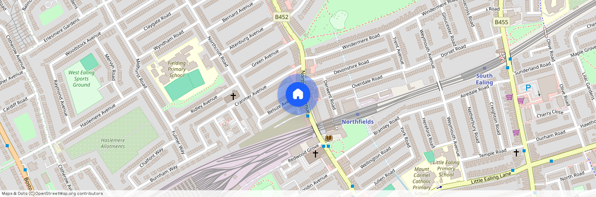 Northfield Avenue, London, W13