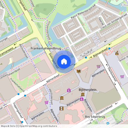 Elizabeth Cady Stantonplein 413, 1102 BL Amsterdam