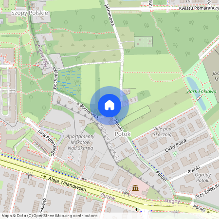 ul. Jaśminowa, Warszawa