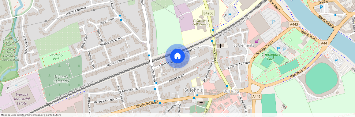 Ingles Drive, Worcester, Worcestershire, WR2