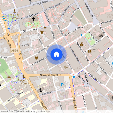 Rupert Street, Leicester, Leicestershire, LE1 5XH