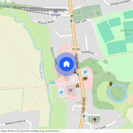 Oakwood Apartments, Banson's Yard, Ongar