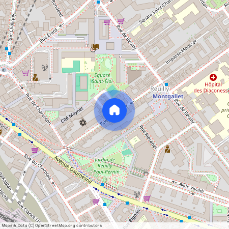 Rue Montgallet, Francja, Paris