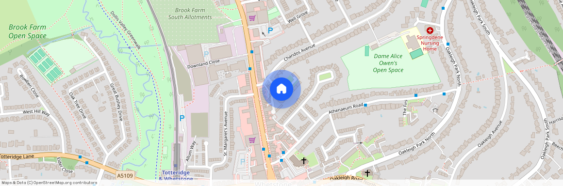 Grange View Road, London N20