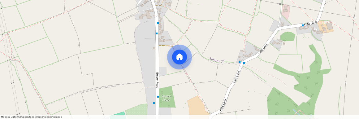 Blackbird Row, Belper, DE56