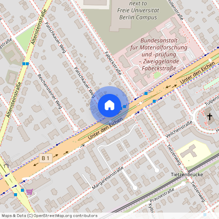 Patschkauer Weg 1a, 14195 Lichterfelde