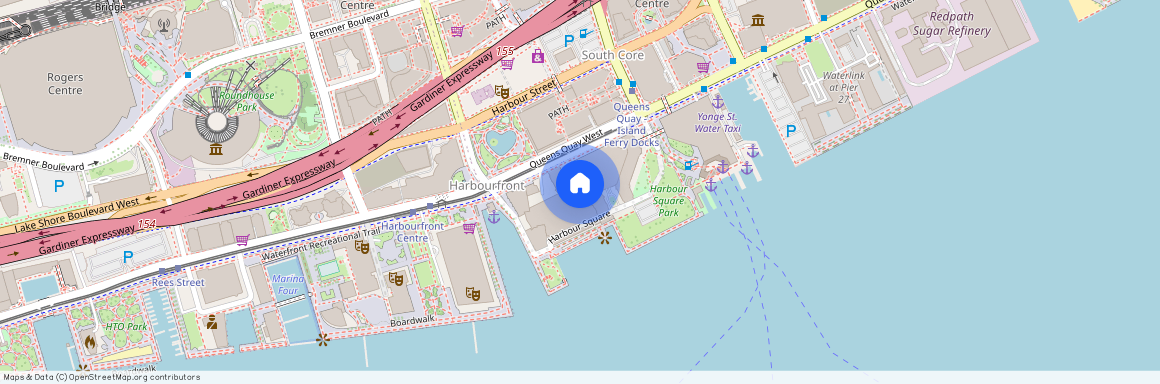 55 Harbour Square, Toronto