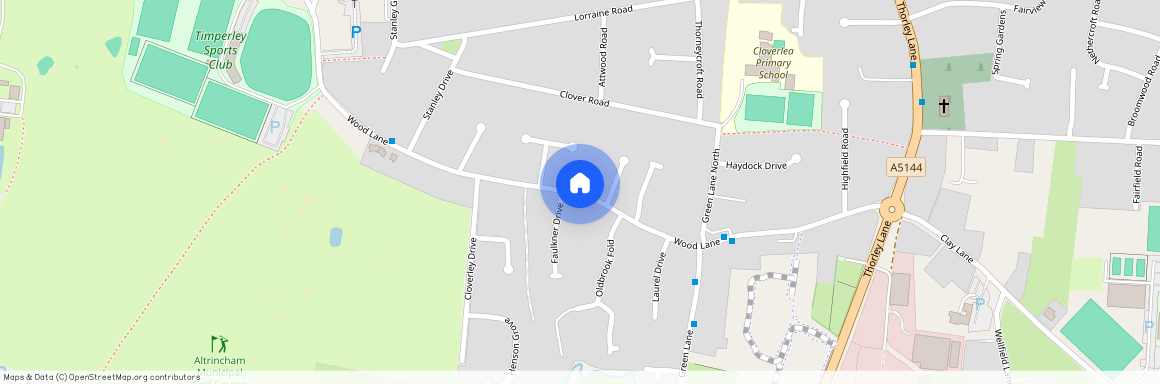 Wood Lane, Timperley, WA15