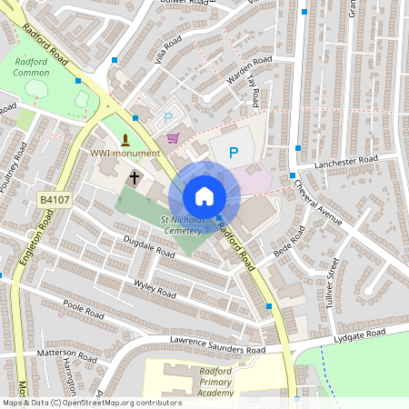 Radford Road, Coventry