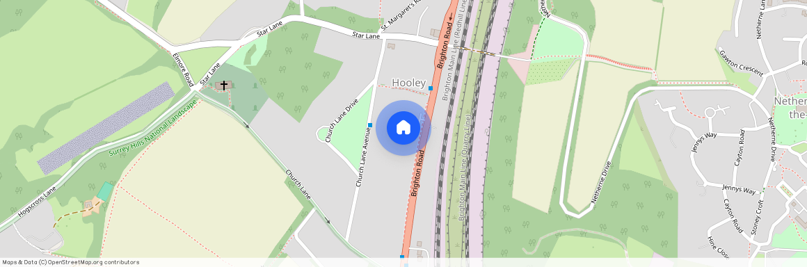 Brighton Road, Coulsdon, Surrey, CR5