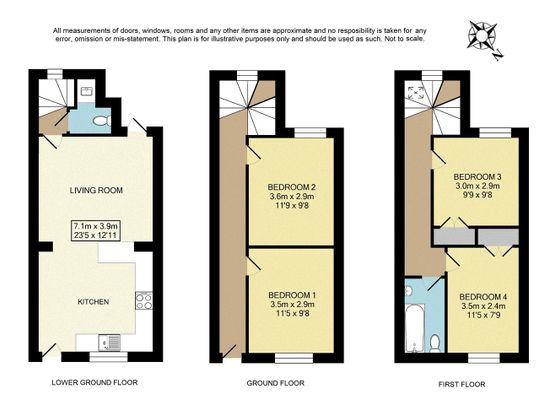 4 Bed Terraced House, Erleigh Road, RG1 - Photo 1