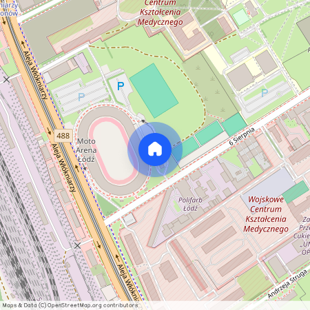 al. ks. kard. Stefana Wyszyńskiego, Łódź, Retkinia