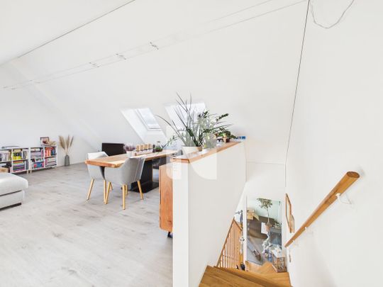 Wohnen auf zwei Etagen – mit Balkon, Lift, Waschturm und Gemeinschaftsgarten - Foto 1