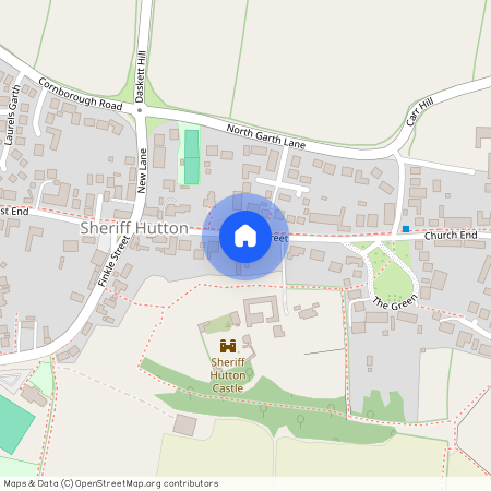 Main Street, Sheriff Hutton, YO60