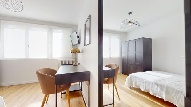 LEON BLUM E Colocation 3 chambres à Toulouse - Photo 1
