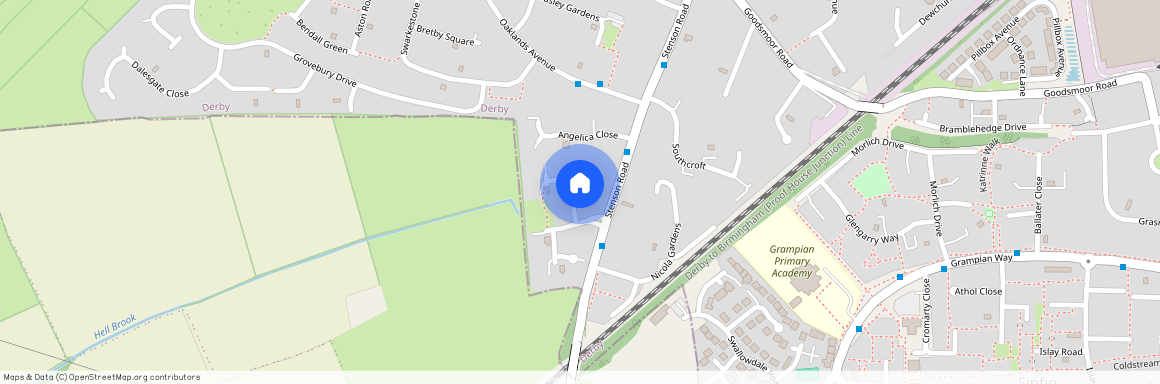 Verbena Drive, Littleover, DERBY