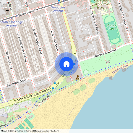 1862 Lake Shore Boulevard E, Toronto, The Beaches