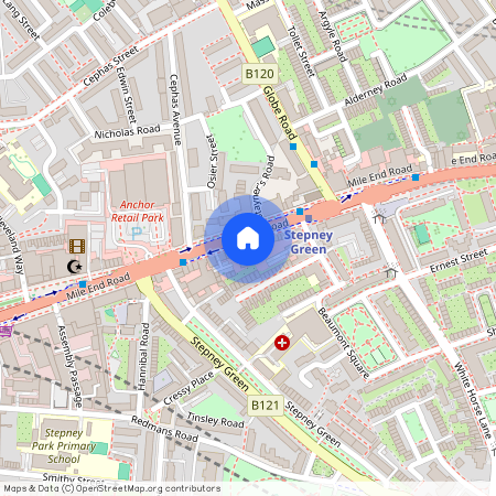 Mile End Road, London