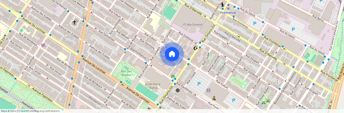 2054 Rue Fullum H2K3N7, Montréal