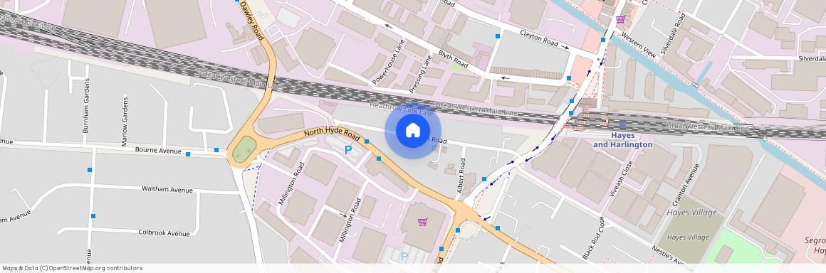 Keith Road, Hayes, UB3