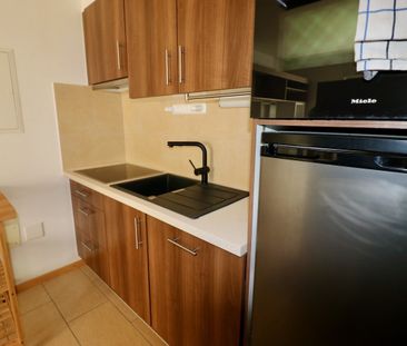 APPARTEMENT 1½ PIÈCE À SAILLON (VS), MEUBLÉ - Photo 1