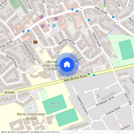 North Somerset, Weston-super-Mare, Worle