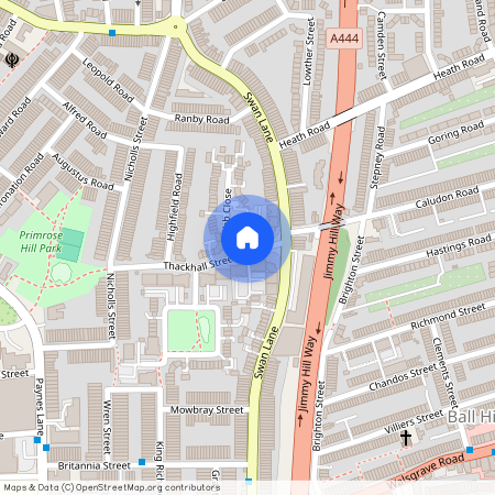 THACKHALL STREET, STOKE, COVENTRY CV2 4GW