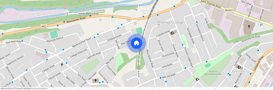 Paddock Fields, West Yorkshire HD4