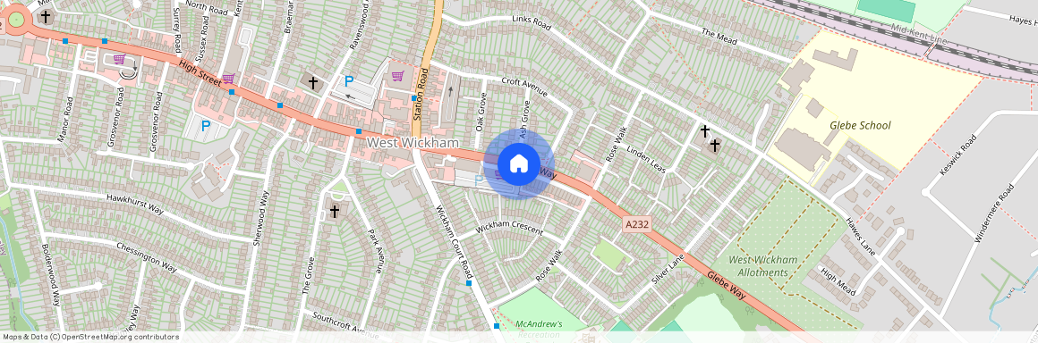 Glebe Way, West Wickham, BR4