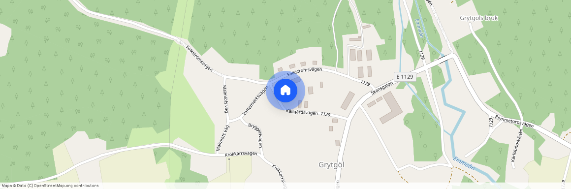 Finspång, Källgårdsvägen, 8 B, 61274