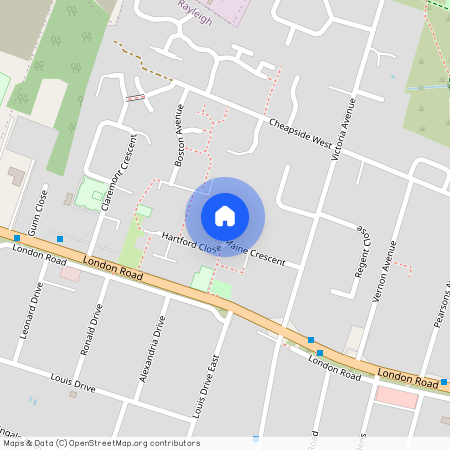 Harvard Court, Rayleigh