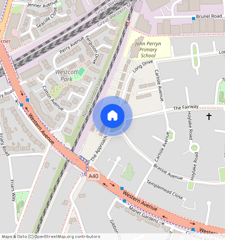 The Crescent, Acton, W3