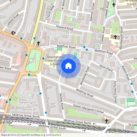 Mayville Estate, Conrad House Mayville Estate, N16