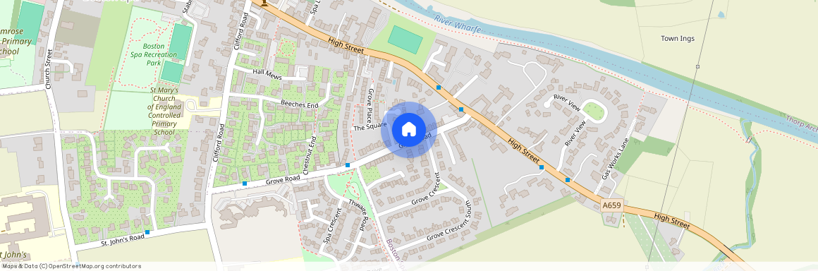 Grove Road, Boston Spa