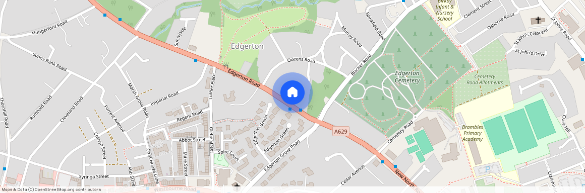 Edgerton Road, Edgerton, Huddersfield, HD1