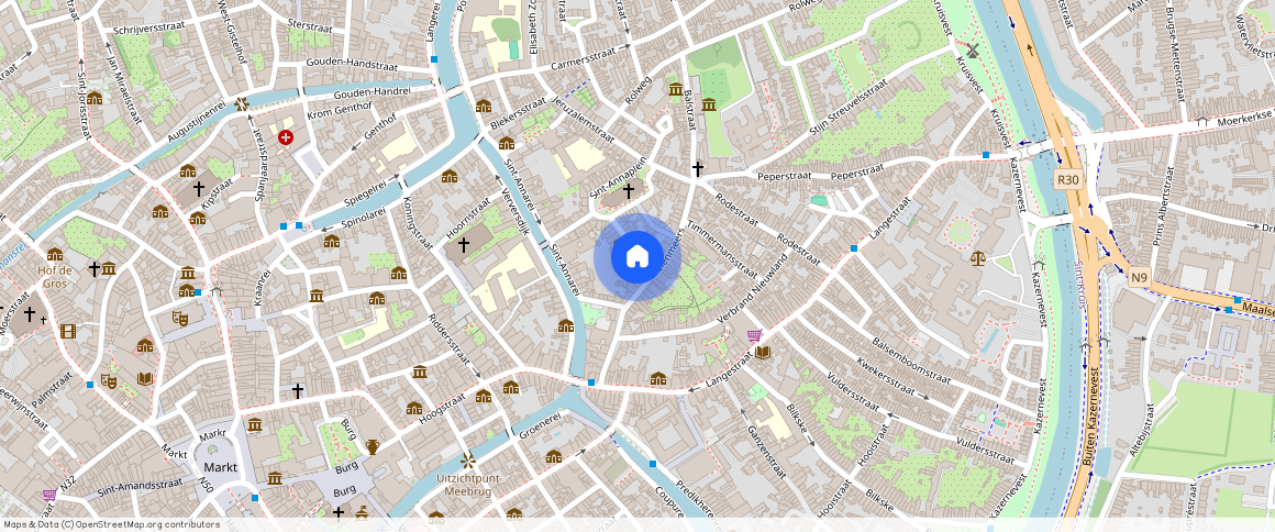 Joost de Damhouderstraat **, 8000 Brugge