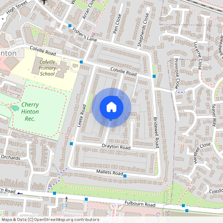 Keates Road, CB1 9ER, Cambridge