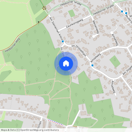 Im Drosselhain, 51467, Im Drosselhain    Bergisch Gladbach  Hebborn