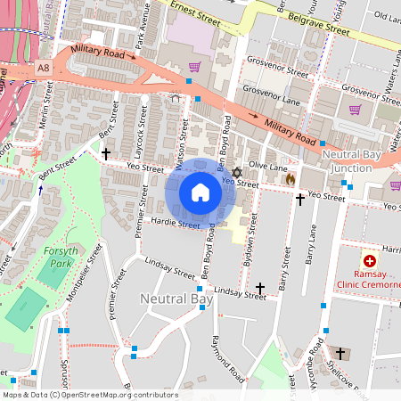 51/154 Ben Boyd Road, NSW 2089, Neutral Bay