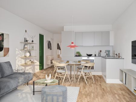 2-plans lejebolig tæt på Nørrebro st. - Foto 4