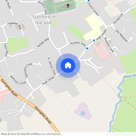 High Street, Stanford in the Vale, Faringdon, SN7