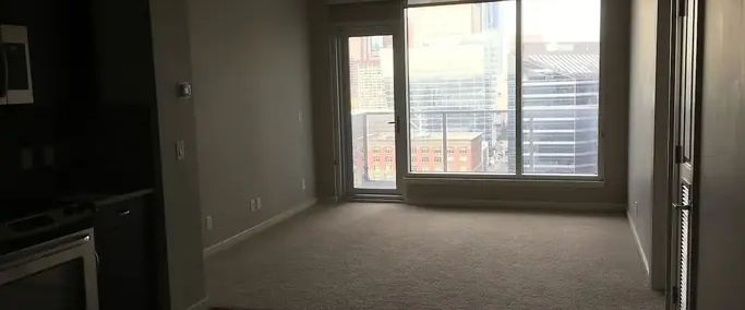 Downtown 2BR/2BA High Rise Condo for Rent - cozy and modern | 1320 1 St SE, Calgary - Photo 1