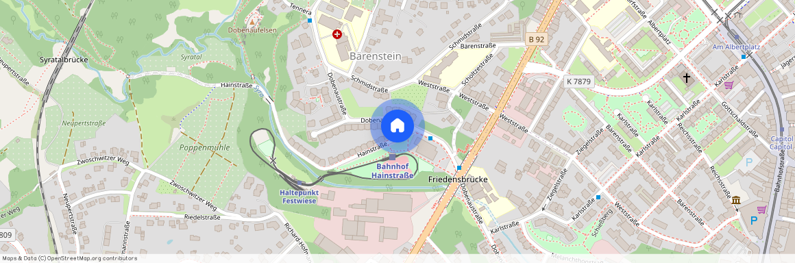 Hainstr. 4, 08523 Plauen