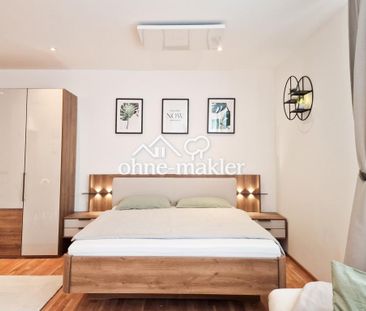 Wohnen auf Zeit - Zentral gelegen- Vollmöbliertes Apartment inkl. H... - Foto 6