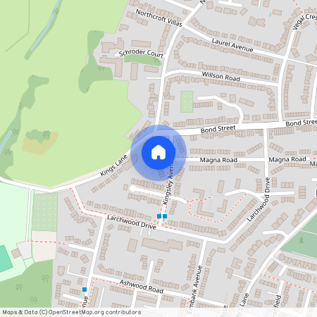 Kingsley Road, Englefield Green TW20
