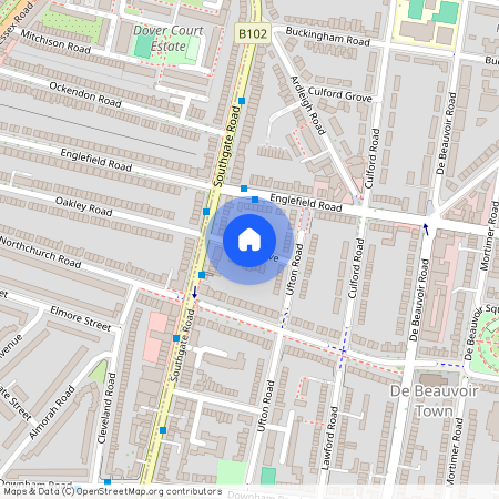 Ufton Grove, De Beauvoir Town, London, N1