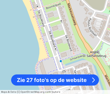 Een comfortabel en licht 2-slaapkamerappartement op een toplocatie ... - Foto 1