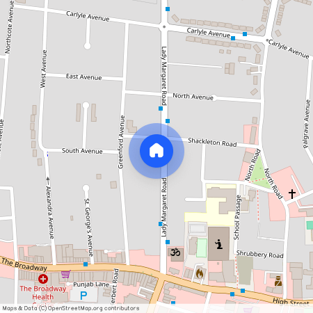 Lady Margaret Road, Southall UB1