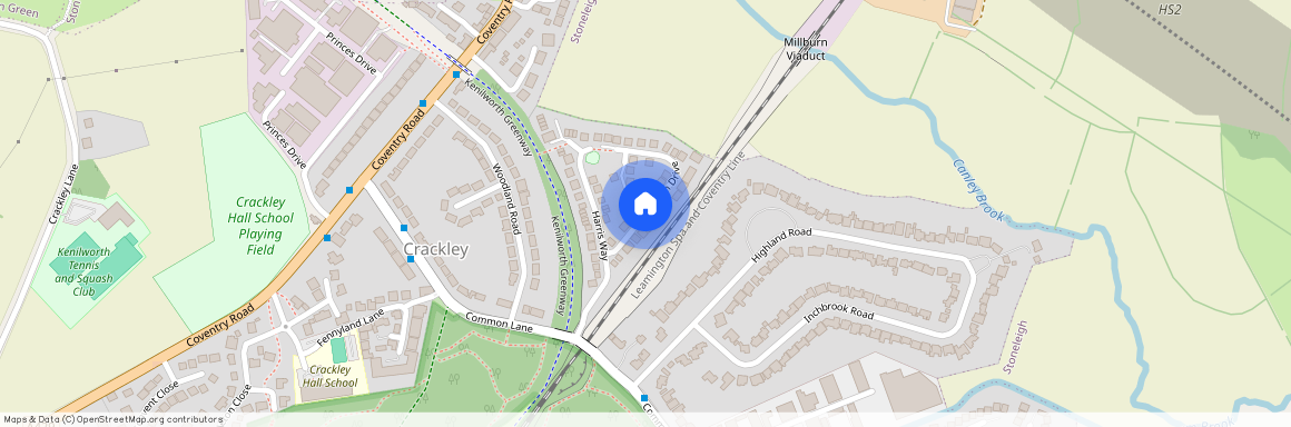 Martin Drive, Kenilworth CV8