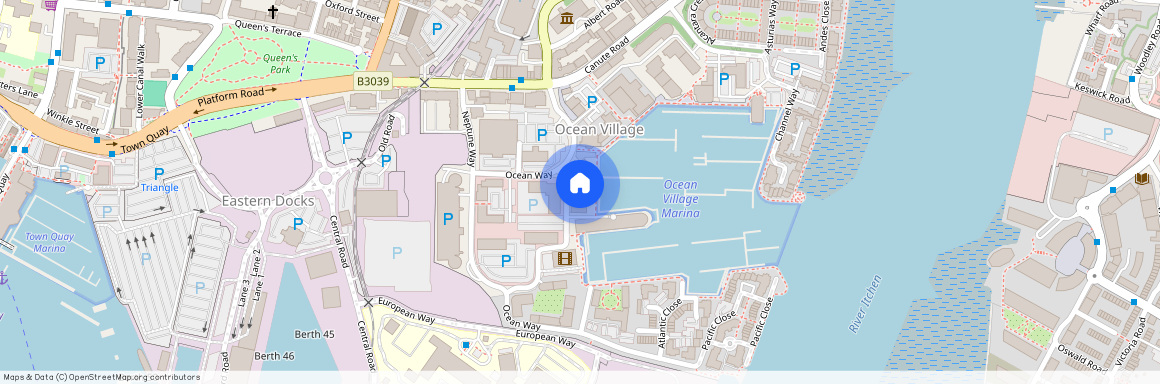 Maritime Walk, Southampton SO14